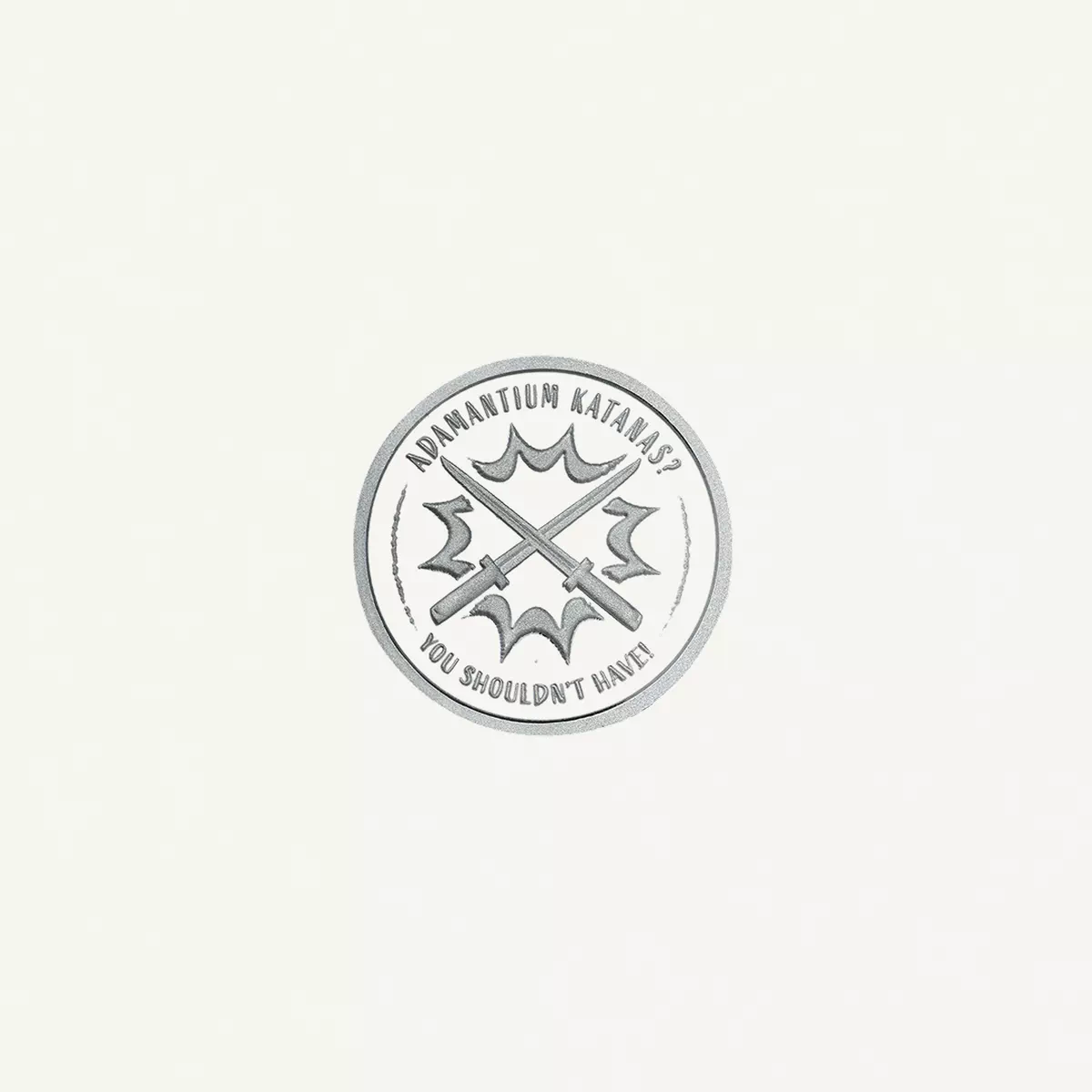 BTC 50 Grams Pure Silver Coin - Deadpool-1-1