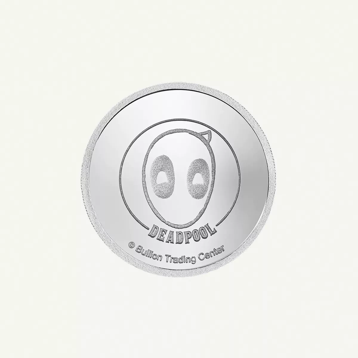 BTC 50 Grams Pure Silver Coin - Deadpool