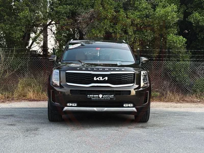 Kia Telluride SX Kia Telluride | 3.8 L | 2022 | GCC | Accident-Free | In Excellent Condition | 1344 P.M-1