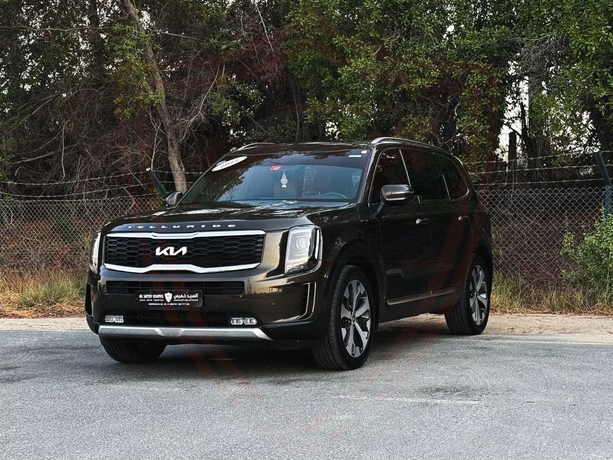 Kia Telluride SX Kia Telluride | 3.8 L | 2022 | GCC | Accident-Free | In Excellent Condition | 1344 P.M-2-0