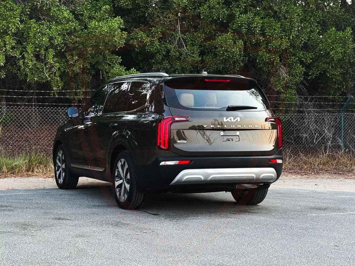 Kia Telluride SX Kia Telluride | 3.8 L | 2022 | GCC | Accident-Free | In Excellent Condition | 1344 P.M-4-0