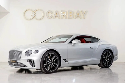 AED 5937 PM | BENTLEY CONTINENTAL GT W12 2019 | PRISTINE CONDITION | 1 YEAR WARRANTY | GCC-0