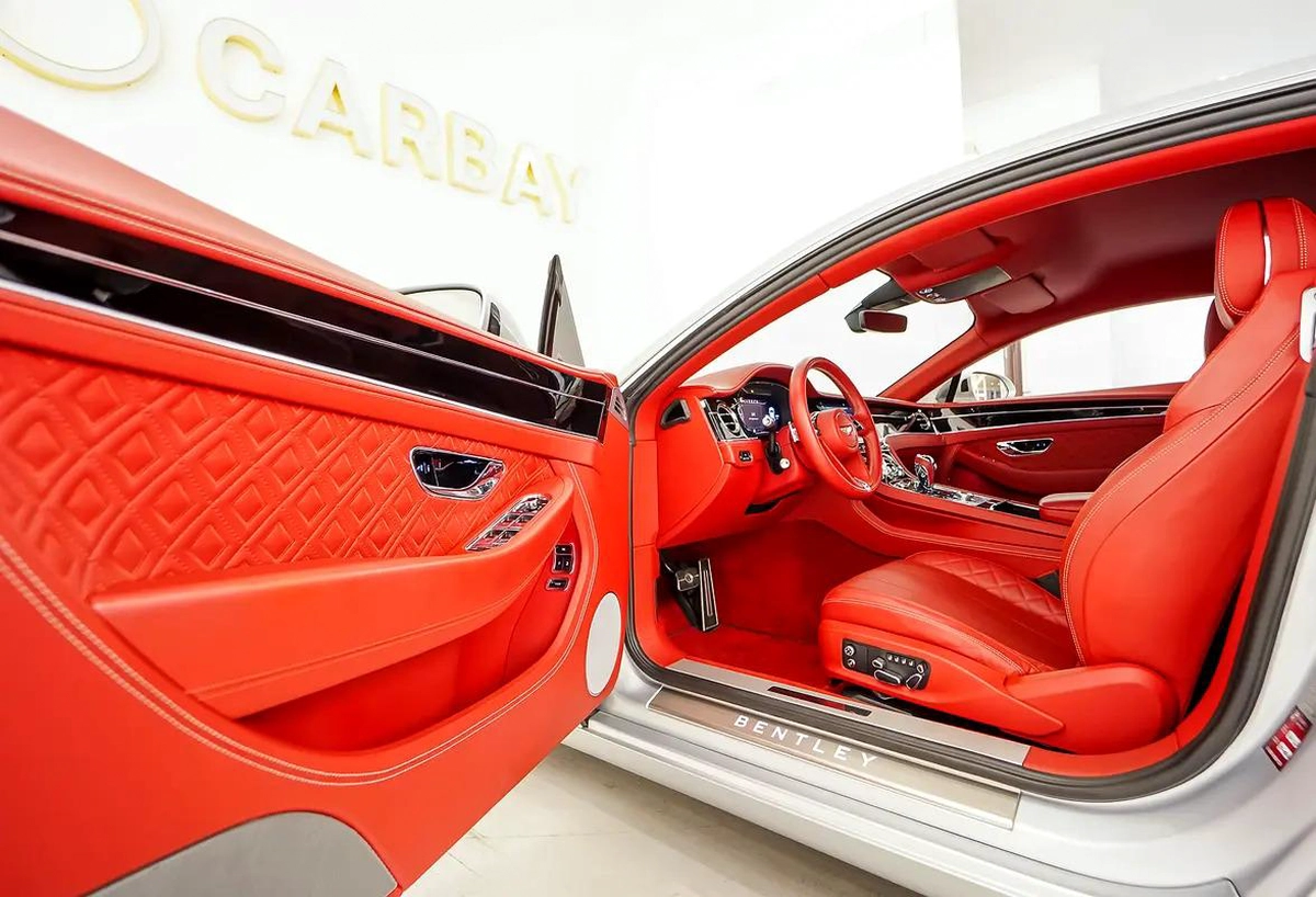AED 5937 PM | BENTLEY CONTINENTAL GT W12 2019 | PRISTINE CONDITION | 1 YEAR WARRANTY | GCC-14-14