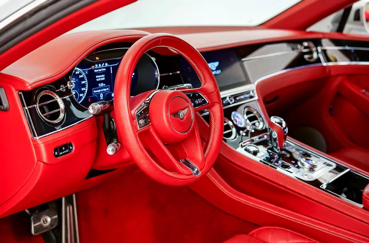 AED 5937 PM | BENTLEY CONTINENTAL GT W12 2019 | PRISTINE CONDITION | 1 YEAR WARRANTY | GCC-10-10