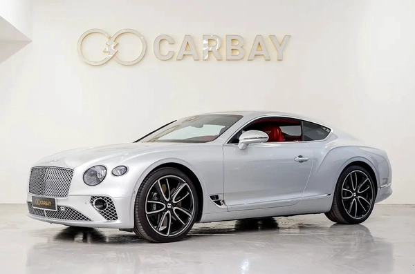 AED 5937 PM | BENTLEY CONTINENTAL GT W12 2019 | PRISTINE CONDITION | 1 YEAR WARRANTY | GCC
