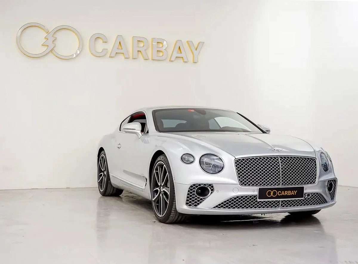 AED 5937 PM | BENTLEY CONTINENTAL GT W12 2019 | PRISTINE CONDITION | 1 YEAR WARRANTY | GCC-12-12