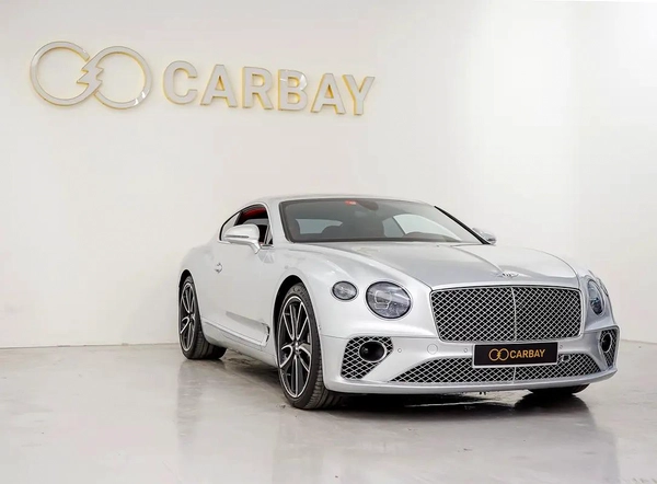 AED 5937 PM | BENTLEY CONTINENTAL GT W12 2019 | PRISTINE CONDITION | 1 YEAR WARRANTY | GCC