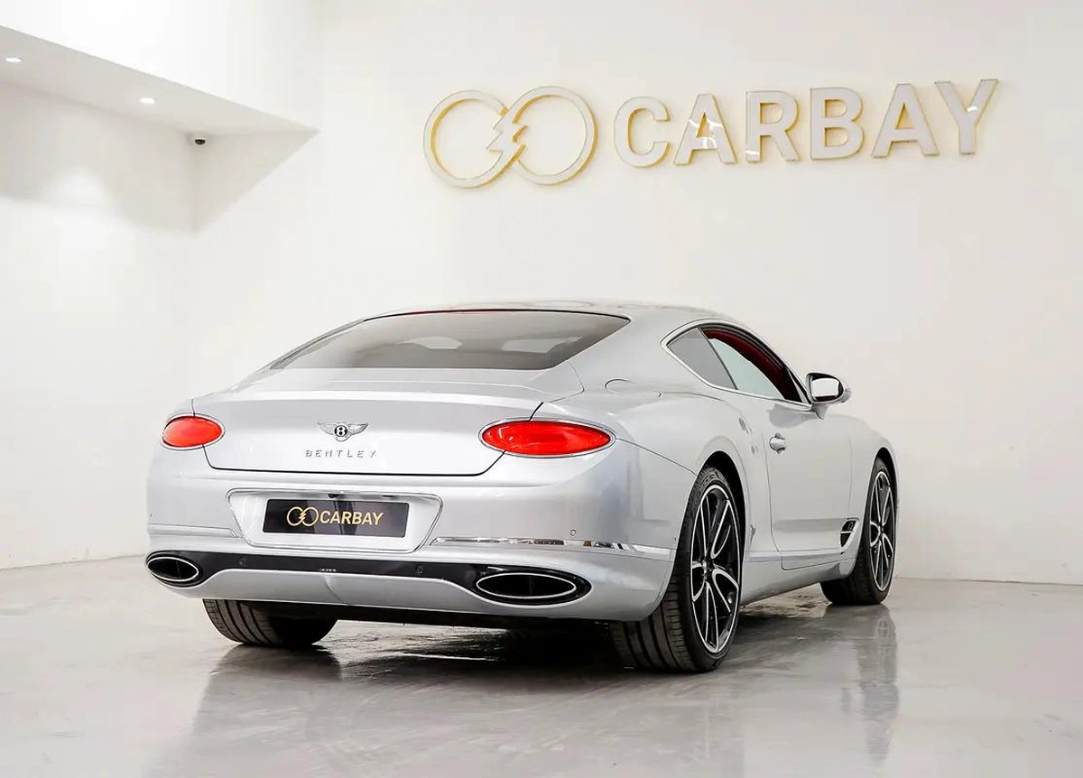 AED 5937 PM | BENTLEY CONTINENTAL GT W12 2019 | PRISTINE CONDITION | 1 YEAR WARRANTY | GCC-16-16