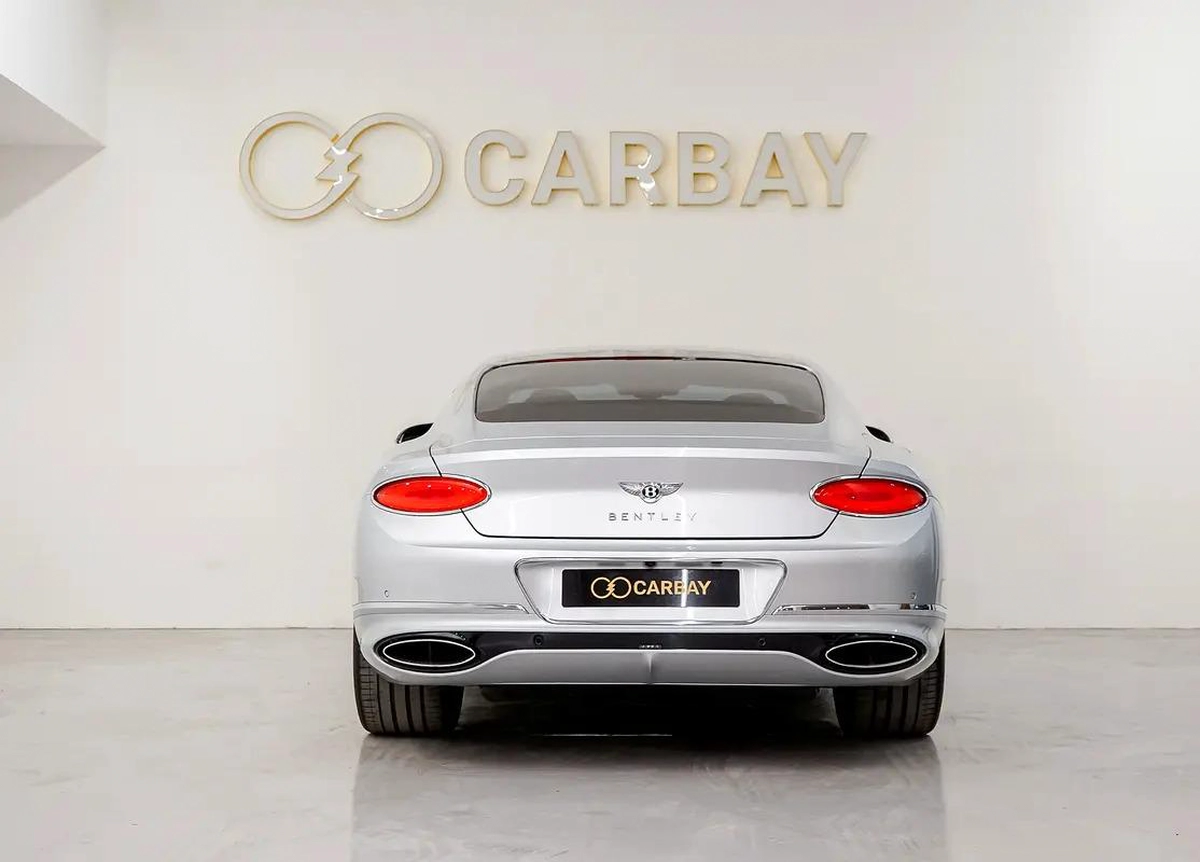 AED 5937 PM | BENTLEY CONTINENTAL GT W12 2019 | PRISTINE CONDITION | 1 YEAR WARRANTY | GCC-2-2