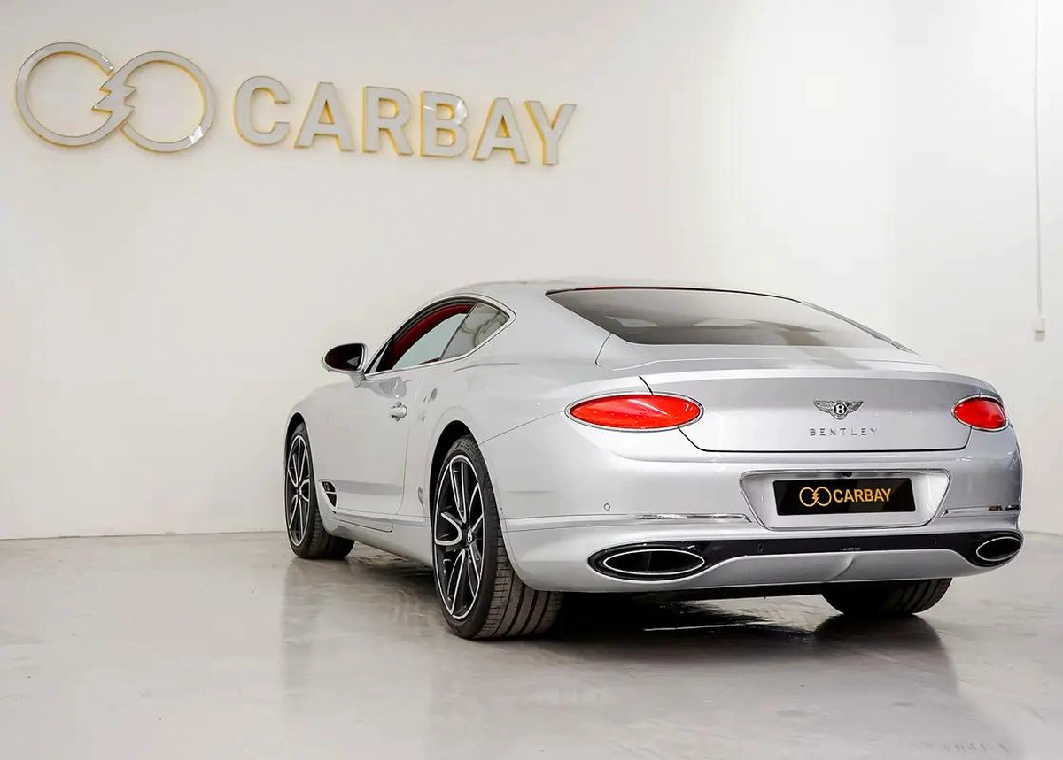 AED 5937 PM | BENTLEY CONTINENTAL GT W12 2019 | PRISTINE CONDITION | 1 YEAR WARRANTY | GCC-9-9