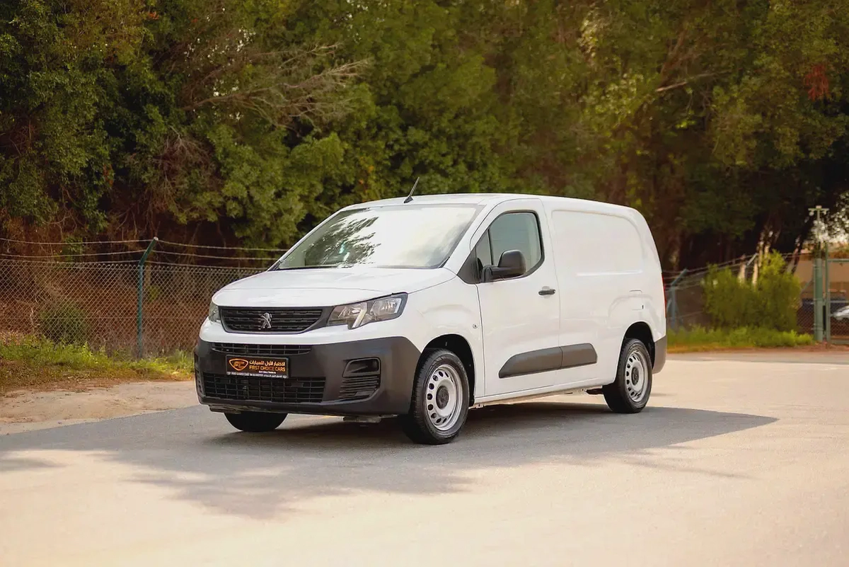 Peugeot Partner | Delivery Van | Petrol | GCC Specs | Ref#P26602