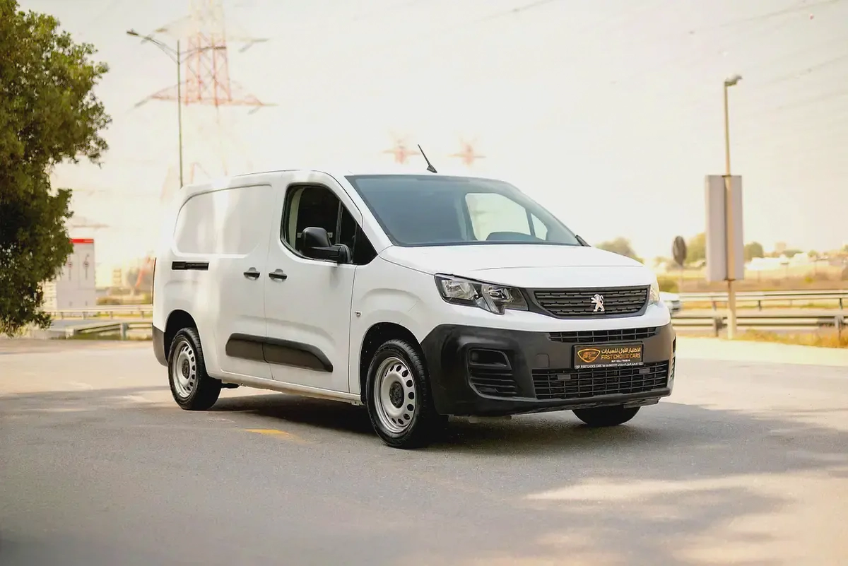 Peugeot Partner | Delivery Van | Petrol | GCC Specs | Ref#P26602