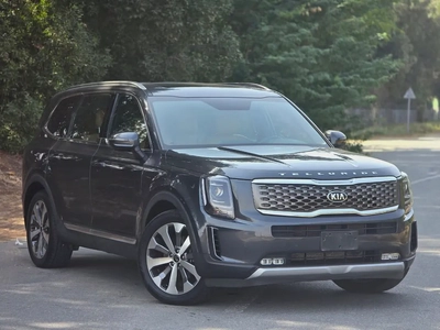 Kia Telluride 2020 GCC Specs - Family SUV - Accident free - Perfect condition - 2keys-0