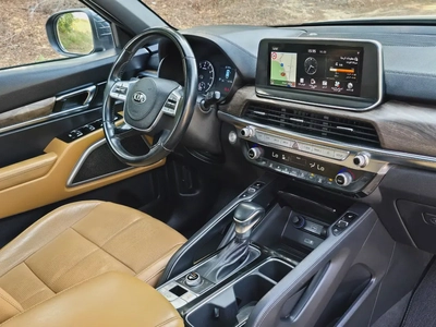 Kia Telluride 2020 GCC Specs - Family SUV - Accident free - Perfect condition - 2keys-12