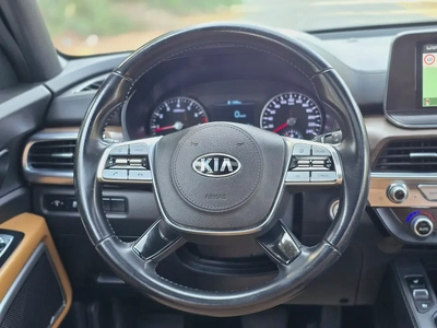 Kia Telluride 2020 GCC Specs - Family SUV - Accident free - Perfect condition - 2keys-13