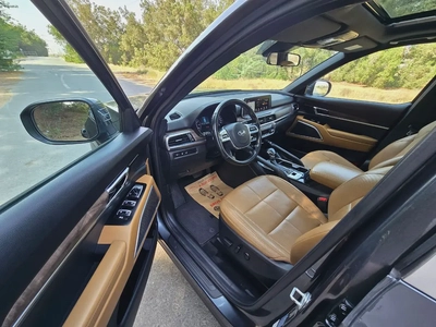 Kia Telluride 2020 GCC Specs - Family SUV - Accident free - Perfect condition - 2keys-14