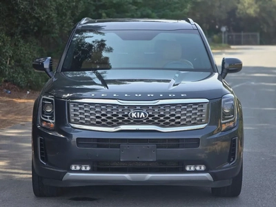 Kia Telluride 2020 GCC Specs - Family SUV - Accident free - Perfect condition - 2keys-1