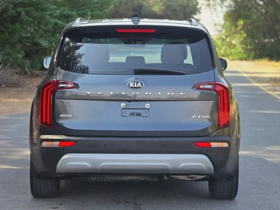 Kia Telluride 2020 GCC Specs - Family SUV - Accident free - Perfect condition - 2keys-5