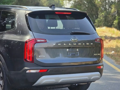 Kia Telluride 2020 GCC Specs - Family SUV - Accident free - Perfect condition - 2keys-7