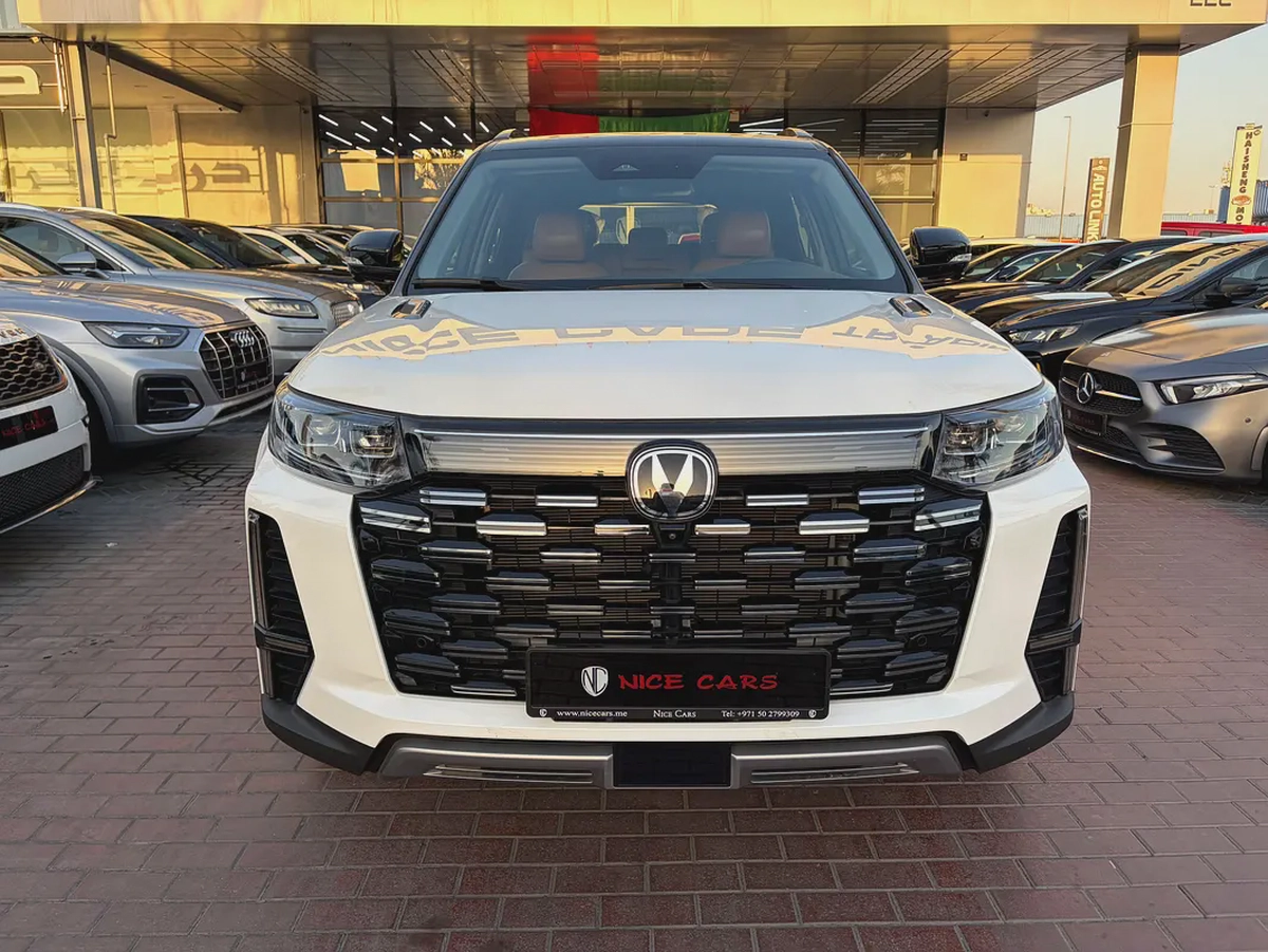 Changan CS95 Royal 2025 GCC Specs
