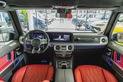 Mercedes G63 AMG - Fully Loaded - Rear Entertainment System- 2024 Special Color 3 Years Gargash Auto-9