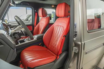 Mercedes G63 AMG - Fully Loaded - Rear Entertainment System- 2024 Special Color 3 Years Gargash Auto-10