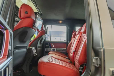Mercedes G63 AMG - Fully Loaded - Rear Entertainment System- 2024 Special Color 3 Years Gargash Auto-11