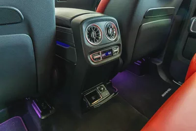 Mercedes G63 AMG - Fully Loaded - Rear Entertainment System- 2024 Special Color 3 Years Gargash Auto-13