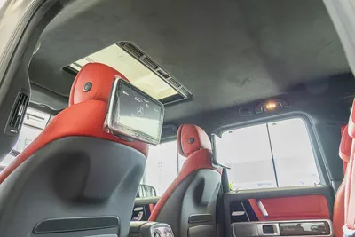 Mercedes G63 AMG - Fully Loaded - Rear Entertainment System- 2024 Special Color 3 Years Gargash Auto-14