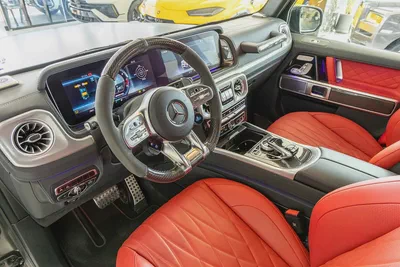 Mercedes G63 AMG - Fully Loaded - Rear Entertainment System- 2024 Special Color 3 Years Gargash Auto-15