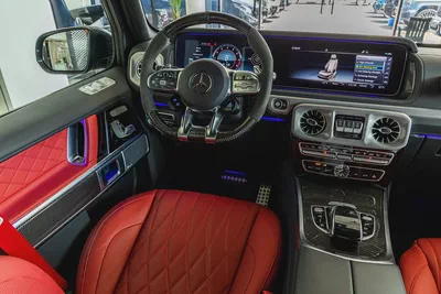 Mercedes G63 AMG - Fully Loaded - Rear Entertainment System- 2024 Special Color 3 Years Gargash Auto-16