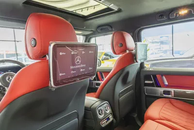 Mercedes G63 AMG - Fully Loaded - Rear Entertainment System- 2024 Special Color 3 Years Gargash Auto-18