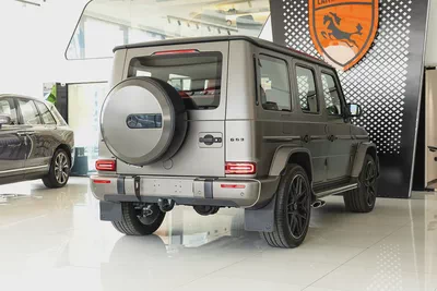 Mercedes G63 AMG - Fully Loaded - Rear Entertainment System- 2024 Special Color 3 Years Gargash Auto-3