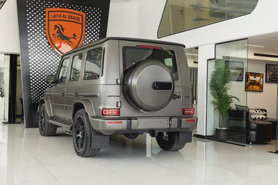 Mercedes G63 AMG - Fully Loaded - Rear Entertainment System- 2024 Special Color 3 Years Gargash Auto-5
