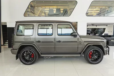Mercedes G63 AMG - Fully Loaded - Rear Entertainment System- 2024 Special Color 3 Years Gargash Auto-6