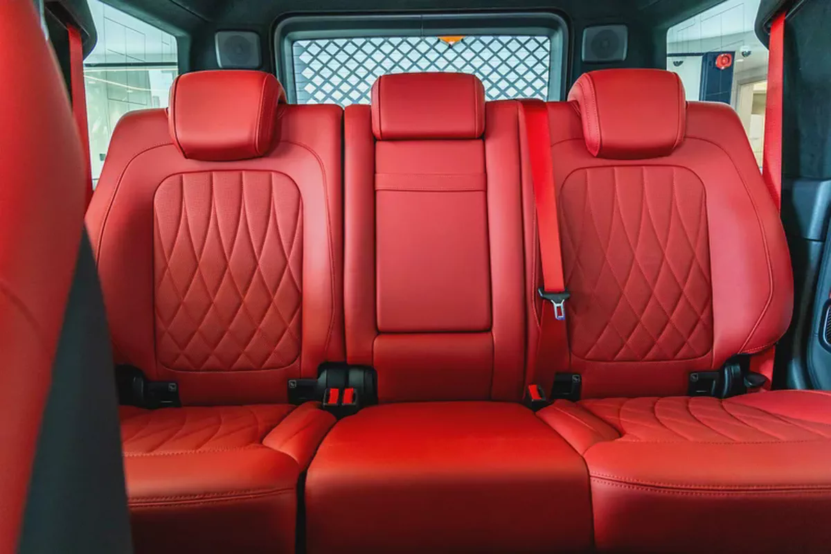 Mercedes G63 AMG - Fully Loaded - Rear Entertainment System- 2024 Special Color 3 Years Gargash Auto-12-12