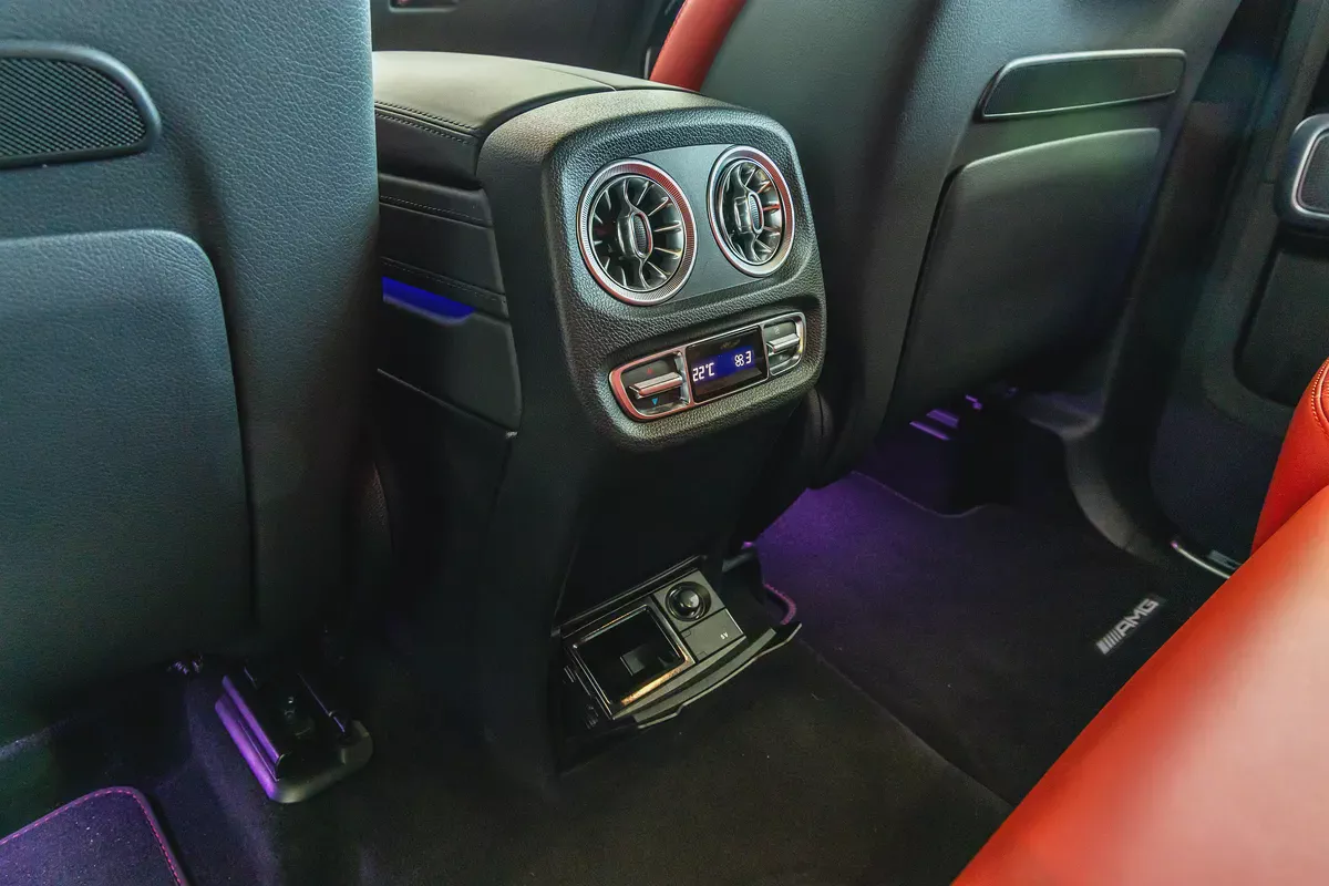 Mercedes G63 AMG - Fully Loaded - Rear Entertainment System- 2024 Special Color 3 Years Gargash Auto-13-13
