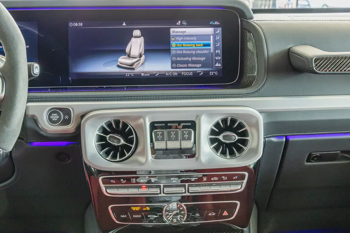 Mercedes G63 AMG - Fully Loaded - Rear Entertainment System- 2024 Special Color 3 Years Gargash Auto-17-17