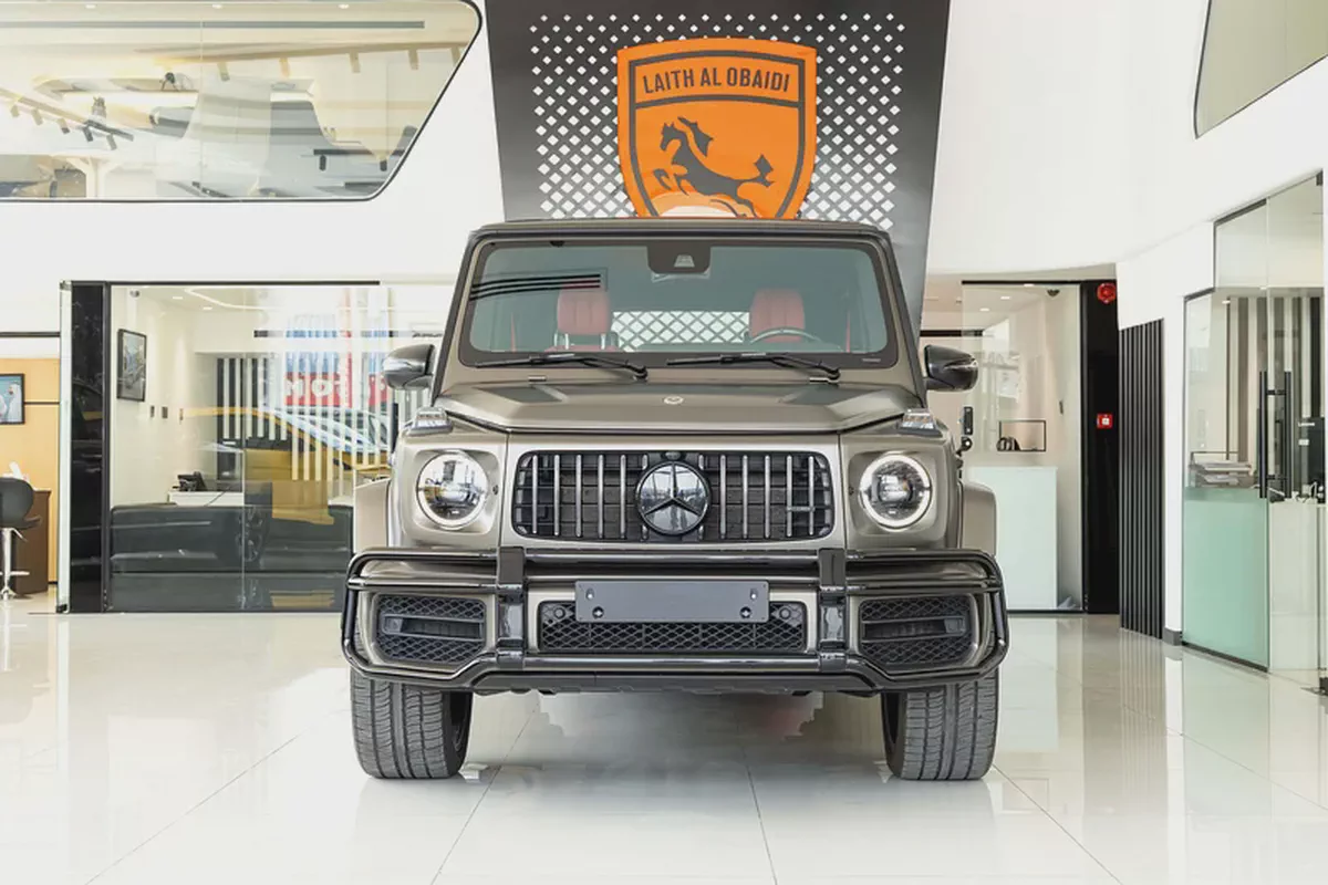 Mercedes G63 AMG - Fully Loaded - Rear Entertainment System- 2024 Special Color 3 Years Gargash Auto-1-1