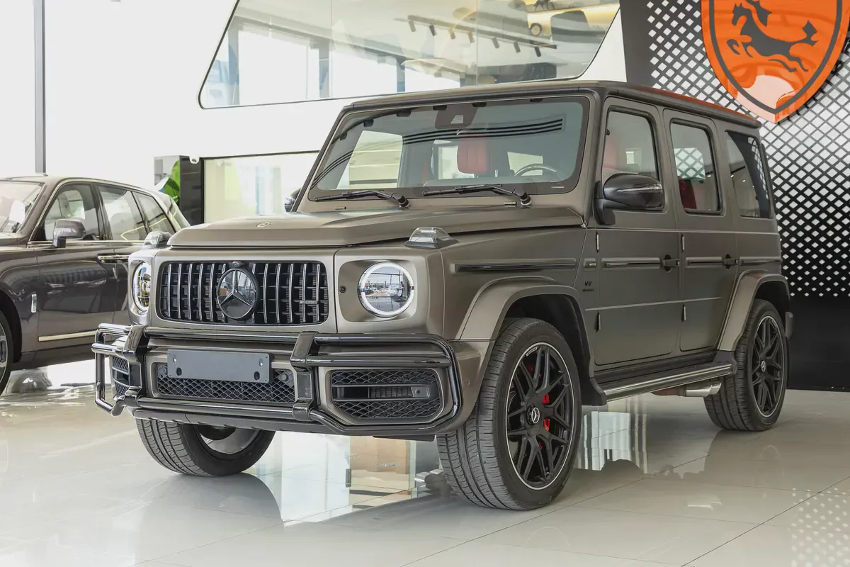 Mercedes G63 AMG - Fully Loaded - Rear Entertainment System- 2024 Special Color 3 Years Gargash Auto-2-2