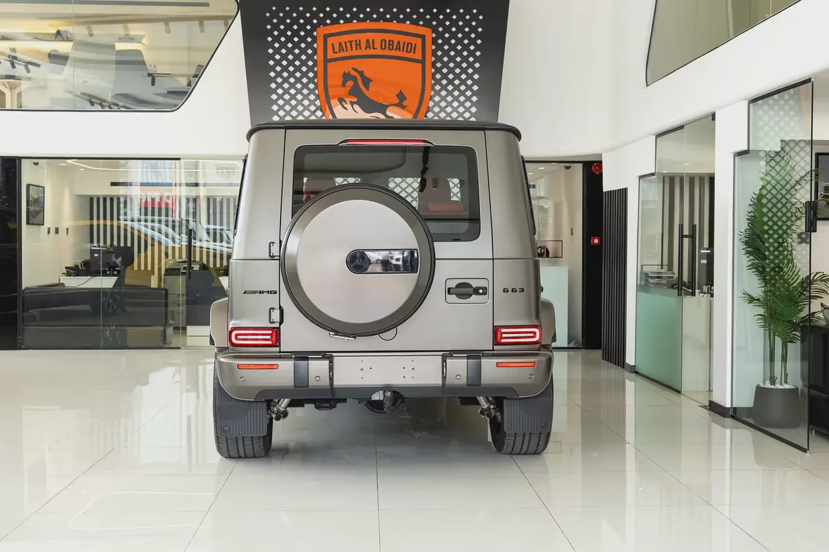 Mercedes G63 AMG - Fully Loaded - Rear Entertainment System- 2024 Special Color 3 Years Gargash Auto-4-4