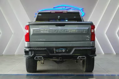 2021 - Chevrolet Silverado LT Z71 - GCC-3