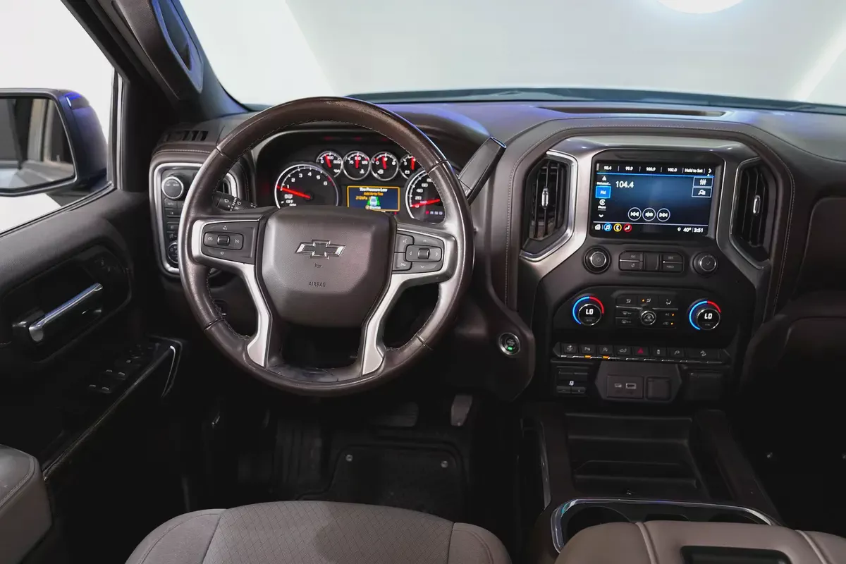 2021 - Chevrolet Silverado LT Z71 - GCC-14-14