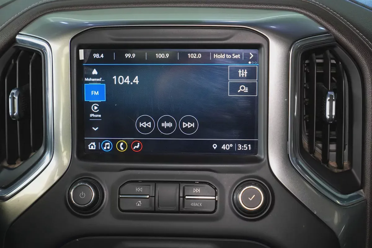 2021 - Chevrolet Silverado LT Z71 - GCC-15-15