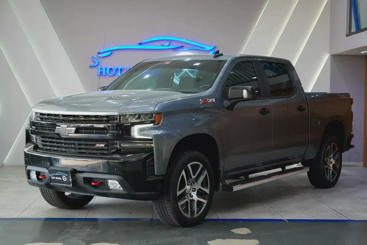 2021 - Chevrolet Silverado LT Z71 - GCC