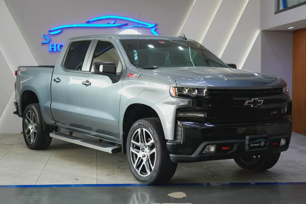 2021 - Chevrolet Silverado LT Z71 - GCC-1-1