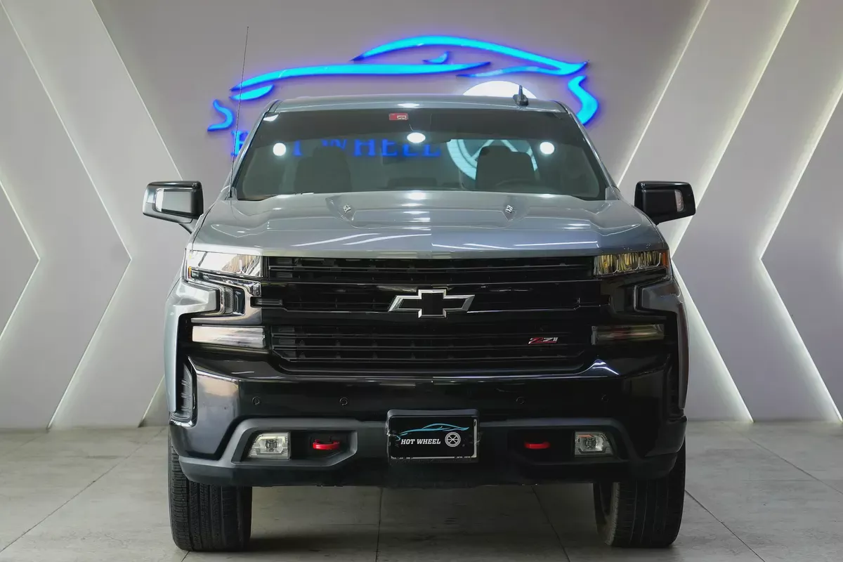 2021 - Chevrolet Silverado LT Z71 - GCC-2-2