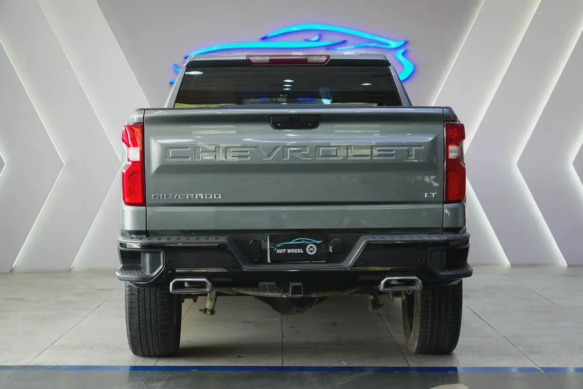 2021 - Chevrolet Silverado LT Z71 - GCC-3-3