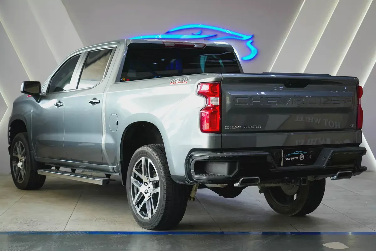 2021 - Chevrolet Silverado LT Z71 - GCC-5-5