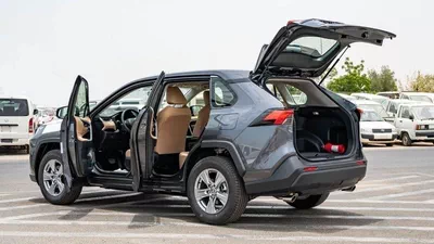 Toyota RAV4 LE EX 2.0P AT 4X2 MY2024 – GREY BASIC-6
